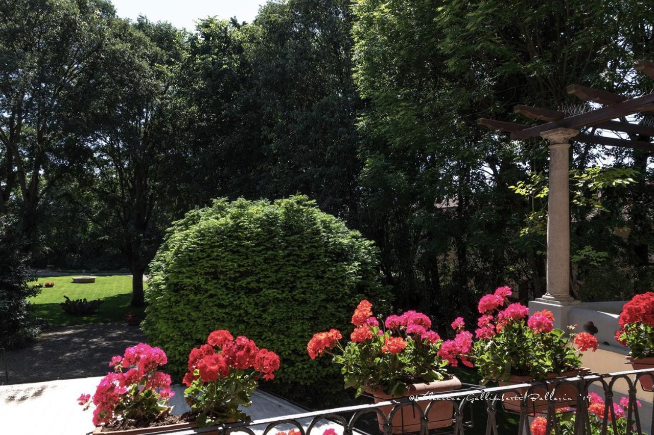 Villa Cantoni Gropello Cairoli ภายนอก รูปภาพ