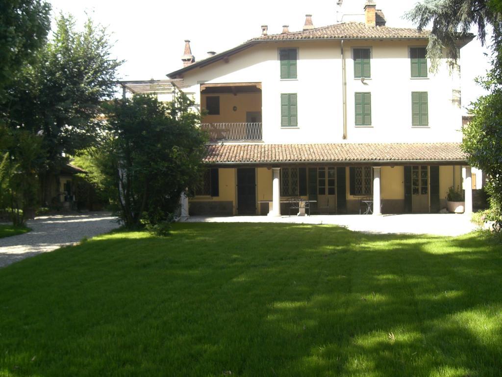 Villa Cantoni Gropello Cairoli ภายนอก รูปภาพ
