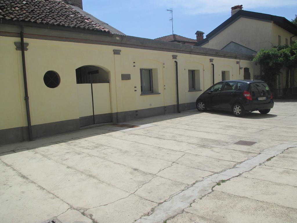 Villa Cantoni Gropello Cairoli ภายนอก รูปภาพ