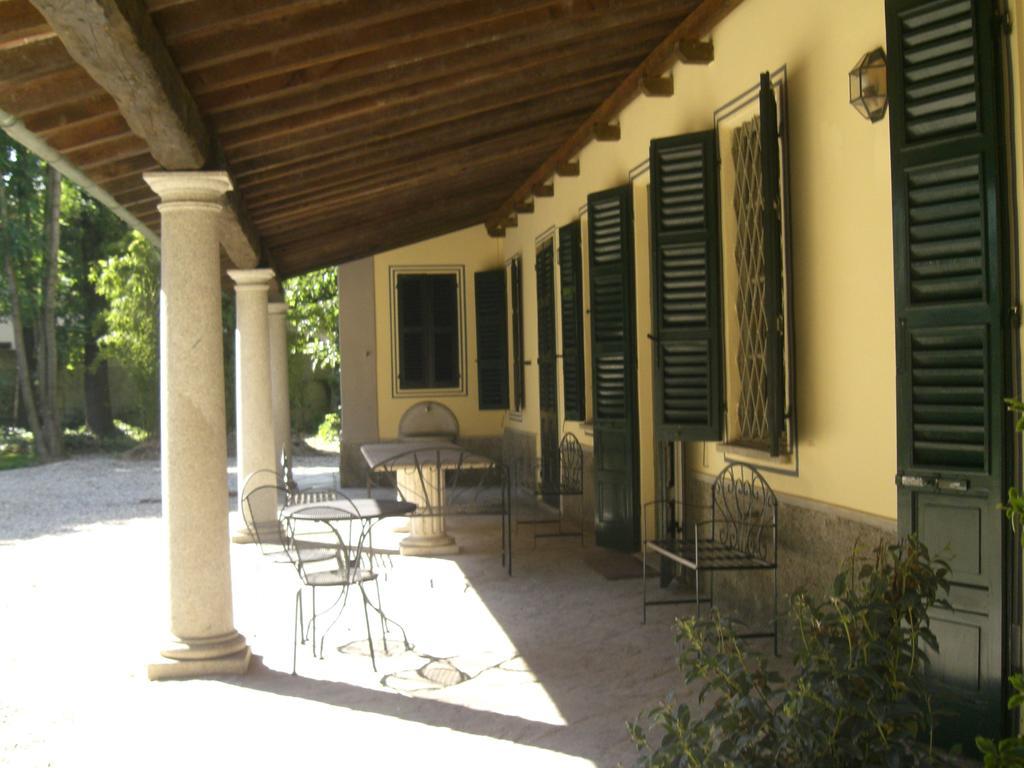 Villa Cantoni Gropello Cairoli ภายนอก รูปภาพ