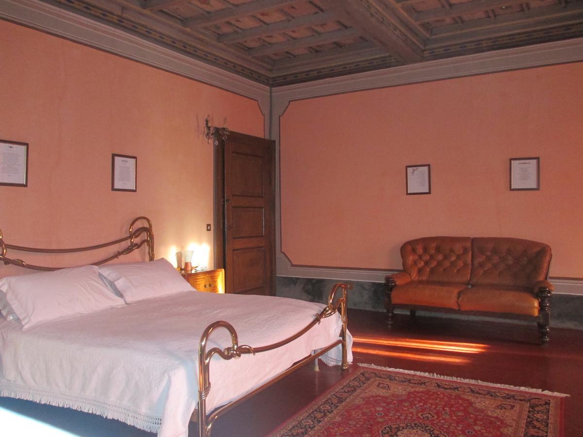 Villa Cantoni Gropello Cairoli ภายนอก รูปภาพ