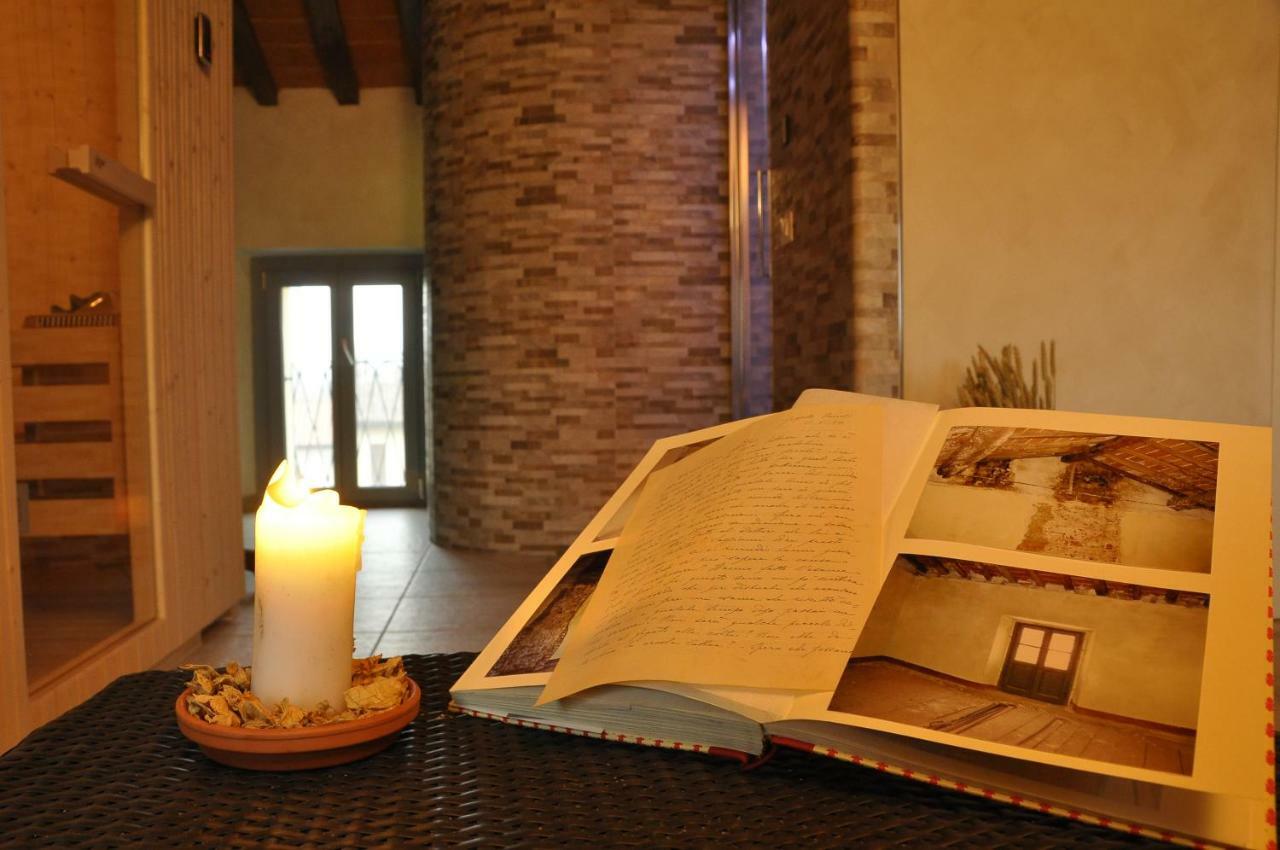 Villa Cantoni Gropello Cairoli ภายนอก รูปภาพ